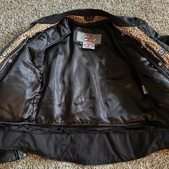 Women’s Joe Rocket leather jacket - Picture 5 of 7